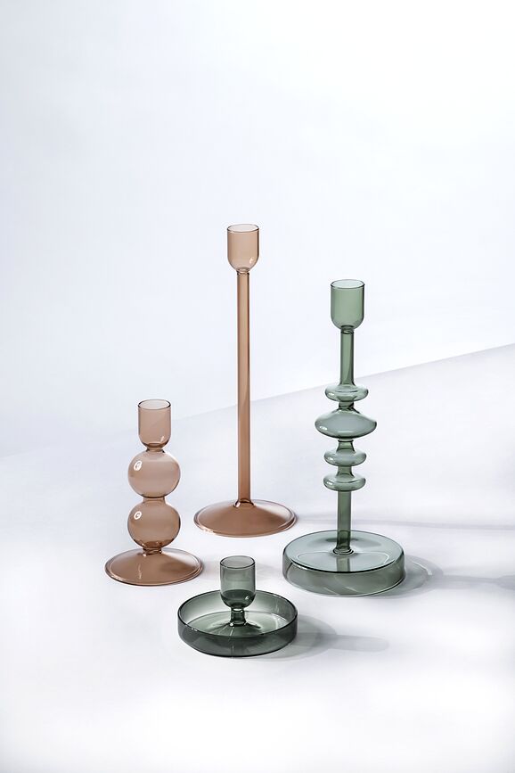 Like Home Apricot Bougeoir, 23,5 cm