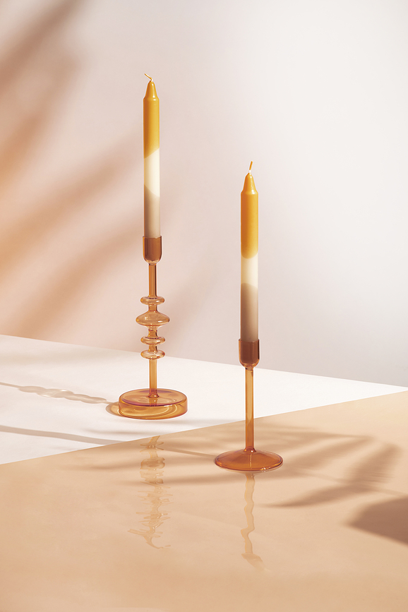 Like Home Apricot Classic candle holder 15 cm