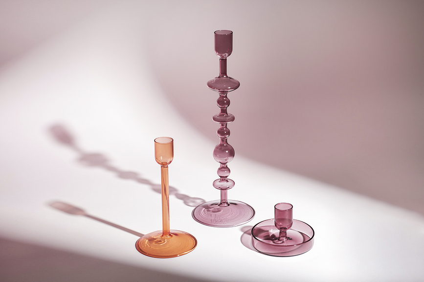 Like Home Apricot Classic candle holder 15 cm