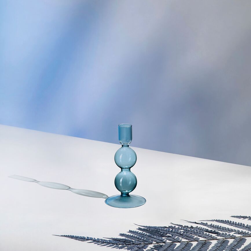 Like Home Sage Κηροπήγιο για κλασικό κερί, 13,5 εκ