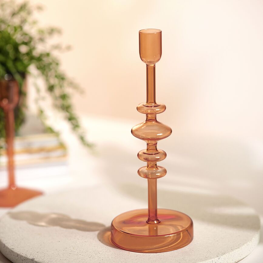 Like Home Apricot Κηροπήγιο, για κλασικό κερί, 23,5 εκ.