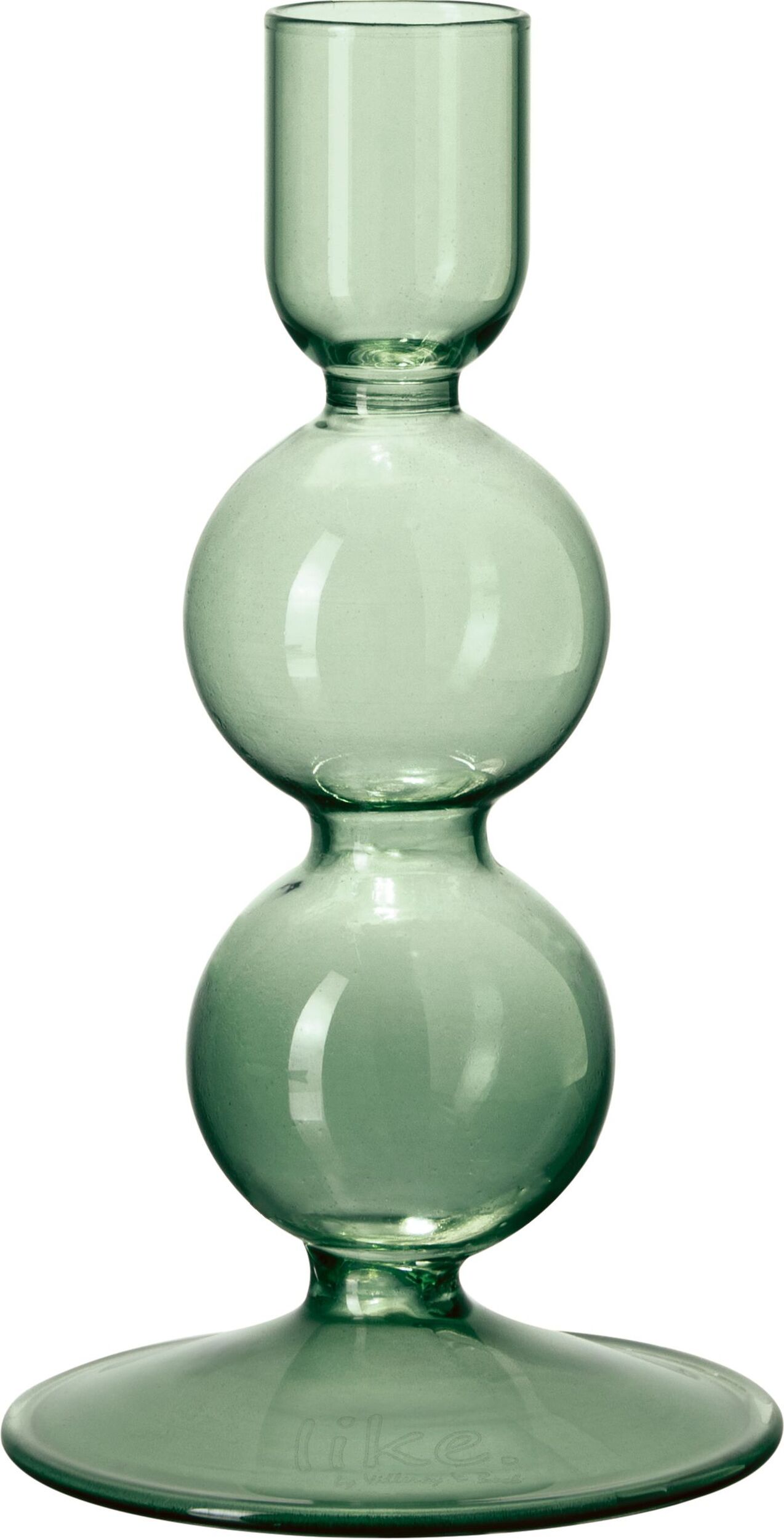 Like Home Sage Klassischer Kerzenhalter 13,5 cm