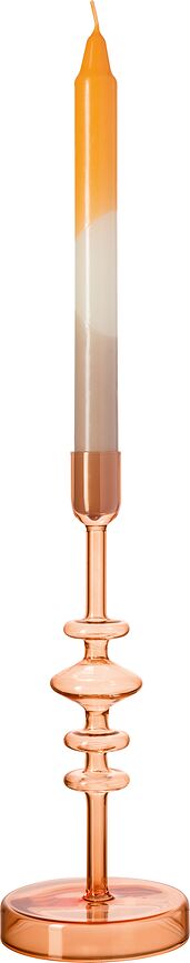 Like Home Apricot Svečnik za klasično svečo, 23,5 cm