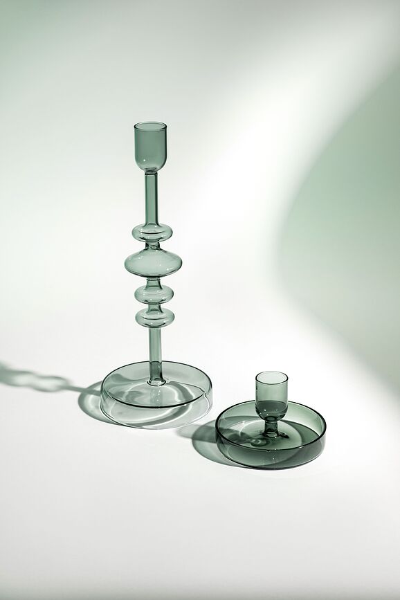 Like Home Apricot Svečnik za klasično svečo, 23,5 cm