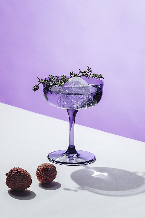 Like Ice Čaše za šampanjac 190 ml 2 kom.