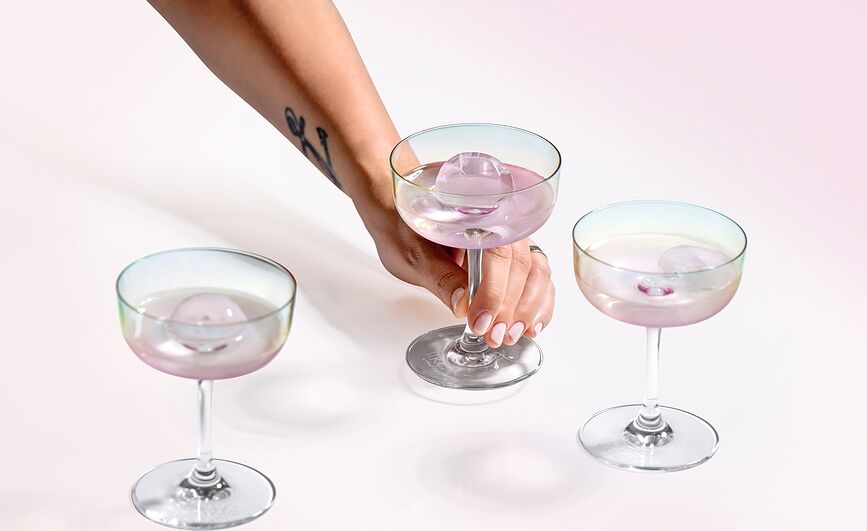 Like Ice Ποτήρια Σαμπάνιας, 190 ml, 2 τμχ