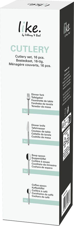 Like Pribor za jelo 16-dijelni set