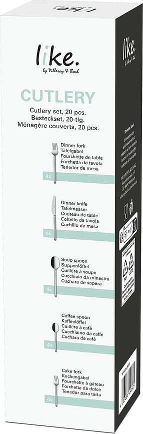 Like Pribor za Jelo 20-dijelni set