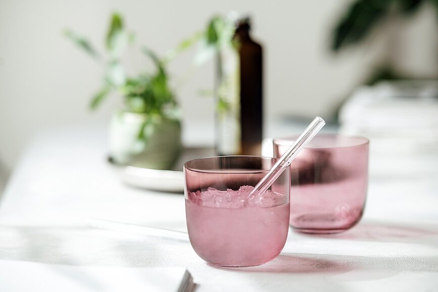 Like Pearl Verres 370 ml, Lot de 2