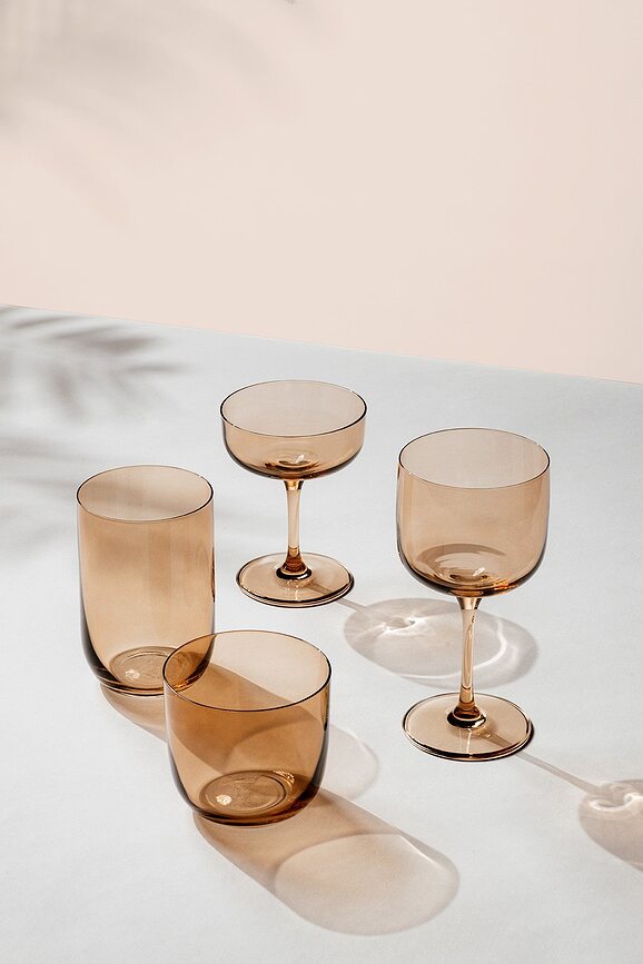 Like Pearl Verres 370 ml, Lot de 2