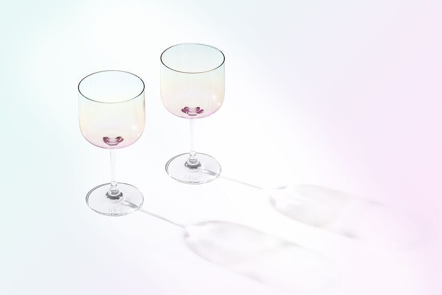 Like Ice Verres à Vin, 350 ml, Lot de 2