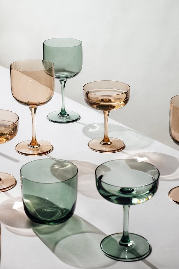 Like Ice Verres à Vin, 350 ml, Lot de 2