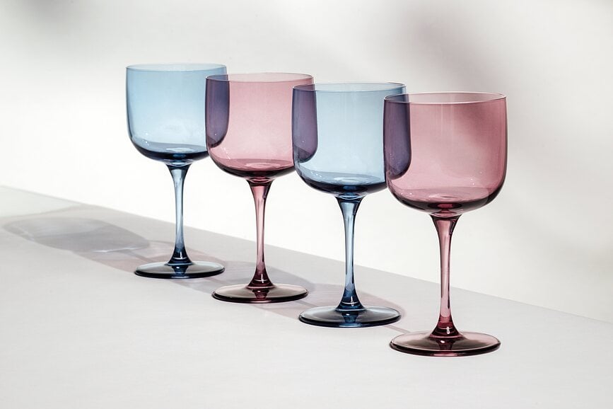 Like Ice Verres à Vin, 350 ml, Lot de 2