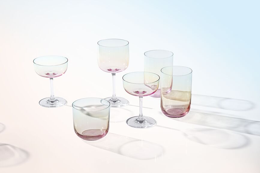 Like Ice Verres à Vin, 350 ml, Lot de 2