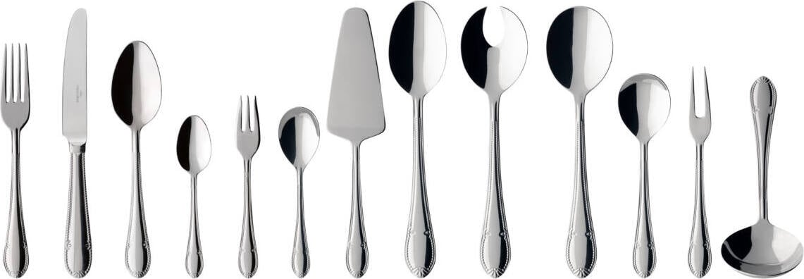 Villeroy & Boch Mademoiselle 68 Piece Cutlery Set