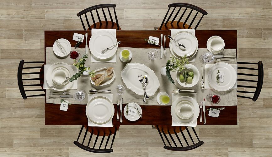 Manoir Assiette Creuse 23 cm