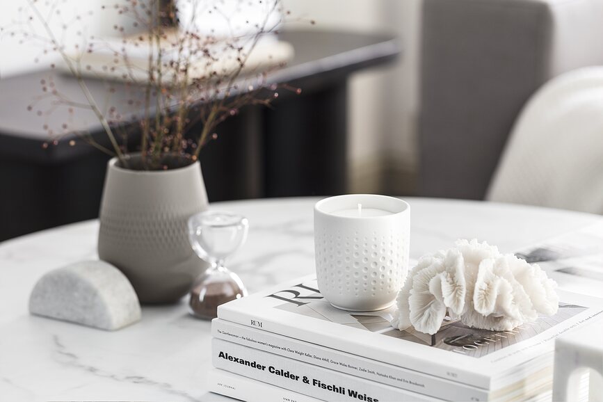 Manufacture Collier Mirisna Svijeća Blanc Perle Sparkle