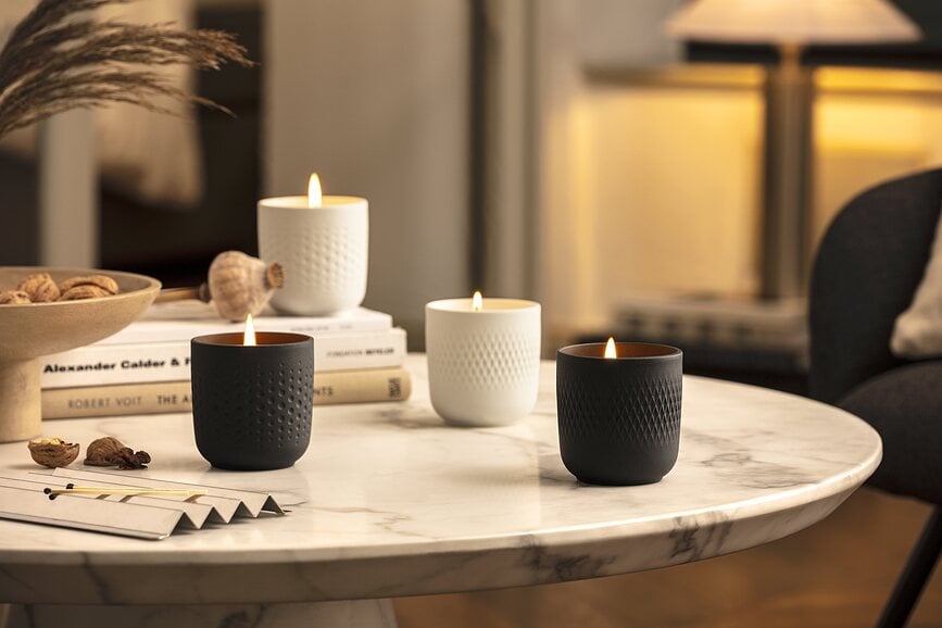 Manufacture Collier Mirisna Svijeća Blanc Perle Sparkle