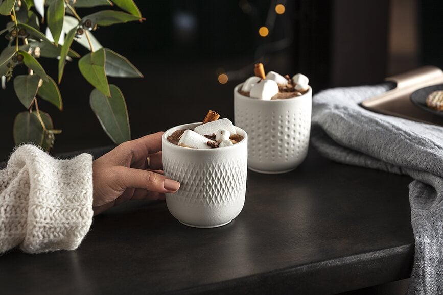 Manufacture Collier Blanc Šalice 290 ml 2 kom.