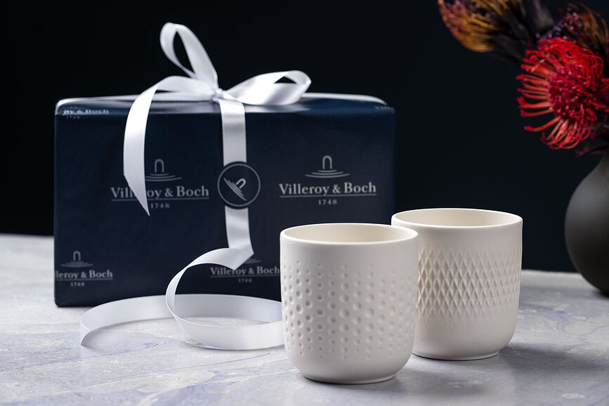 Manufacture Collier Blanc Skodelice, 290 ml, 2 kosa