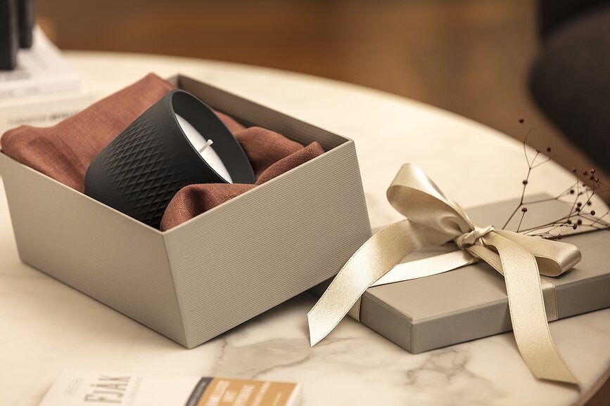 Manufacture Collier Noir Αρωματικό Κερί, Care Passion