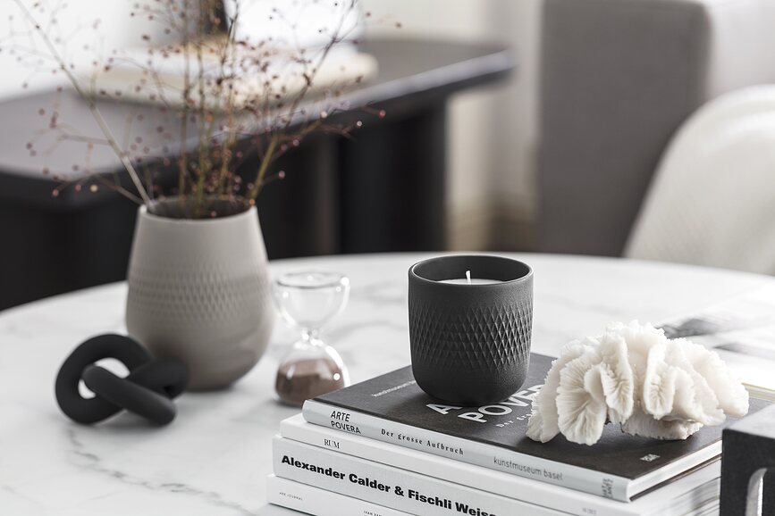 Manufacture Collier Noir Αρωματικό Κερί, Care Passion