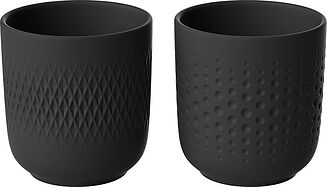 Manufacture Collier Noir Κούπες, 290 ml