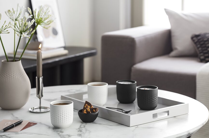 Manufacture Collier Noir Skodelica, 290 ml