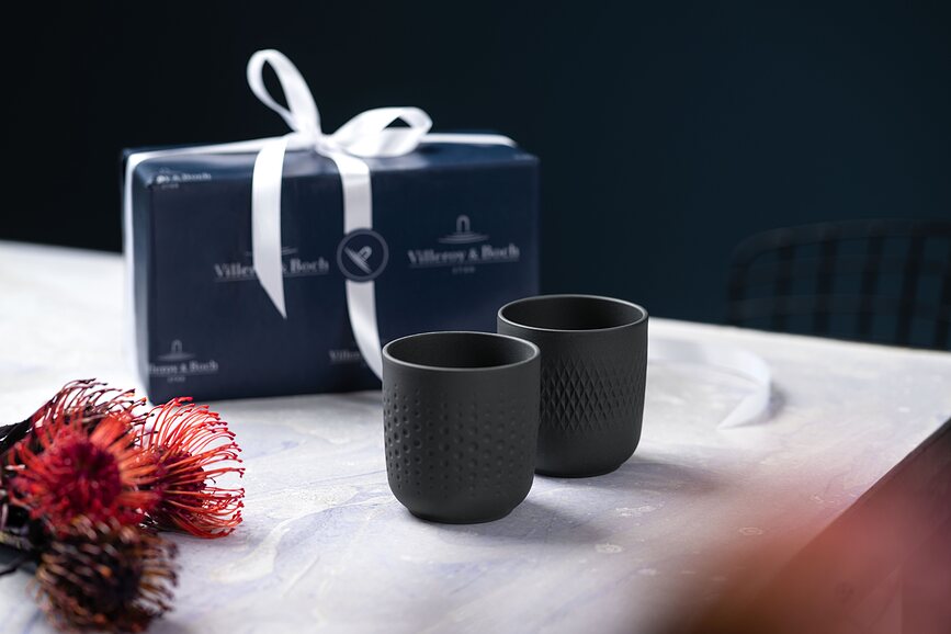 Manufacture Collier Noir Tasses 290 ml