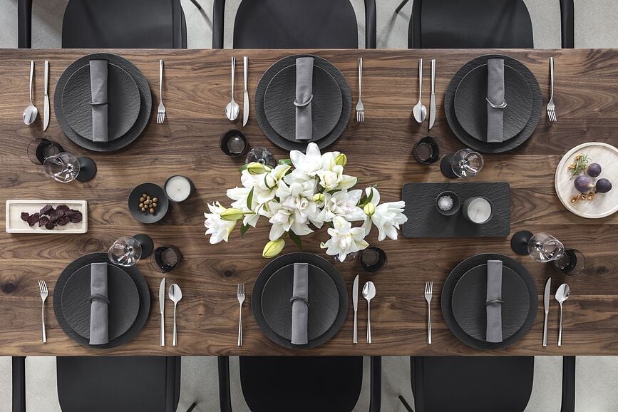 Manufacture Travertine Tanjur za Posluživanje 10,5 x 25,5 cm