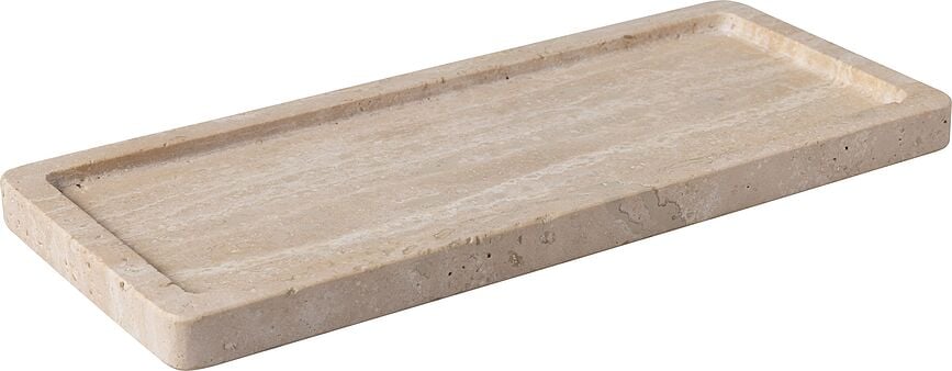Manufacture Travertine Tanjur za Posluživanje 10,5 x 25,5 cm