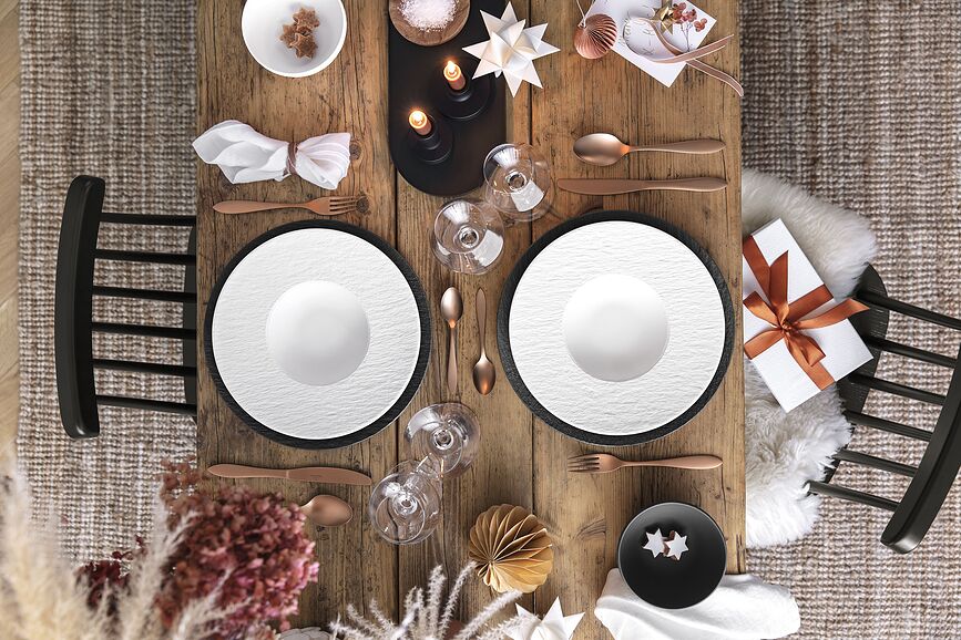 Manufacture Pribor za Jelo Set od 20 dijelova