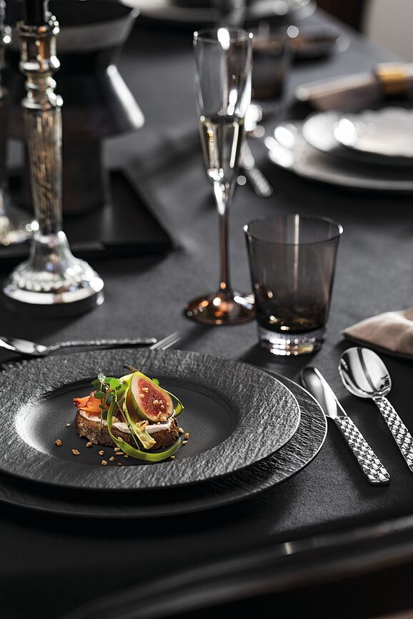 Manufacture Rock Assiette plate avec évidement, 27 cm