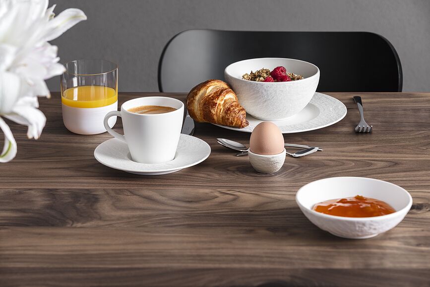 Manufacture Rock Blanc Bol à dessert