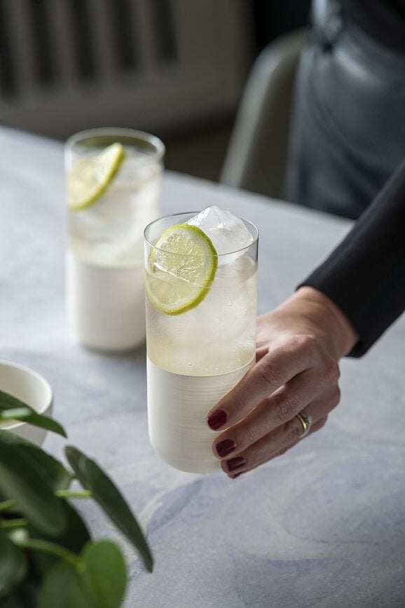 Manufacture Rock Blanc Čaše niske 360 ml 4 kom.