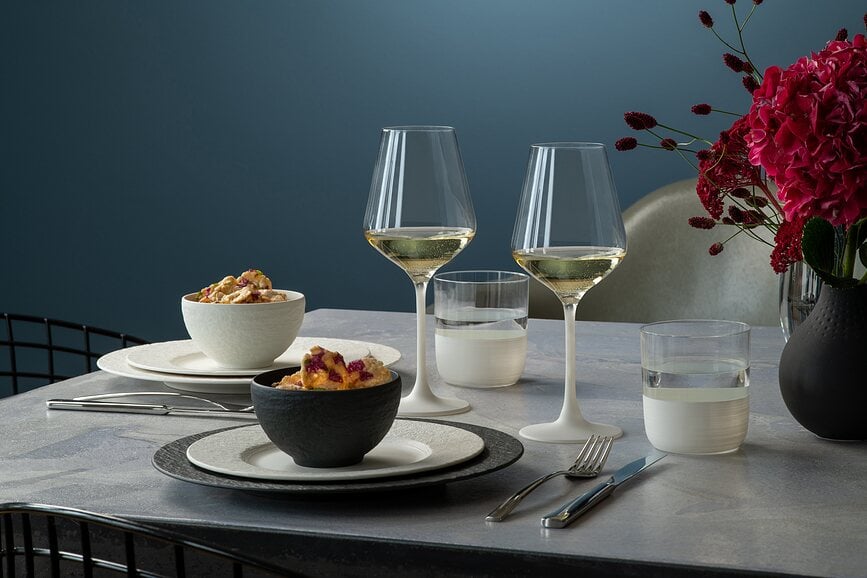 Manufacture Rock Blanc Čaše niske 360 ml 4 kom.