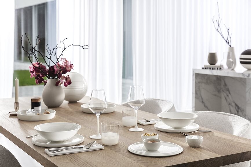 Manufacture Rock Blanc Čaše niske 360 ml 4 kom.