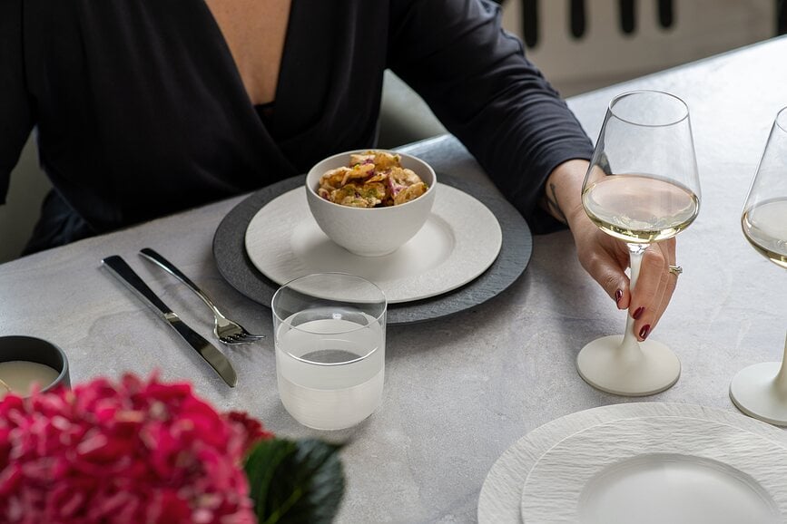 Manufacture Rock Blanc Čaše za bijelo vino 410 ml 4 kom.