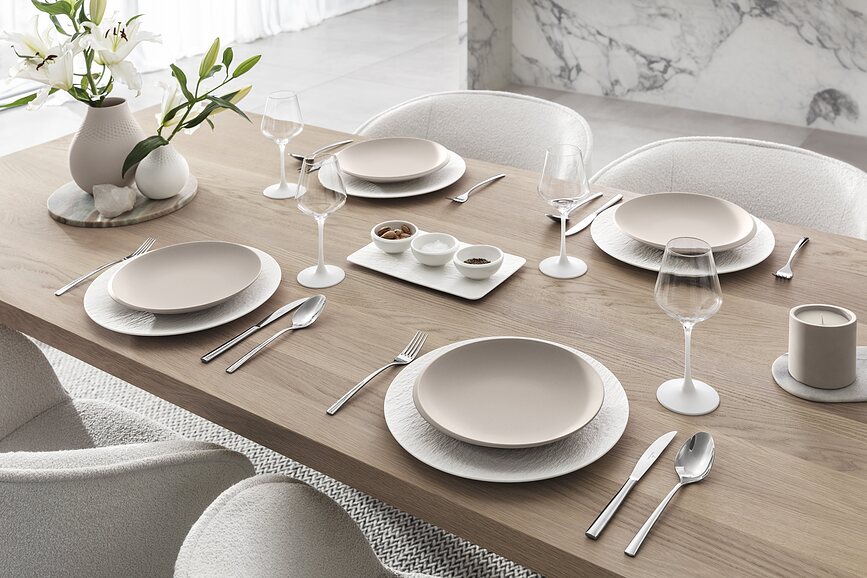 Manufacture Rock Blanc Čaše za bijelo vino 410 ml 4 kom.