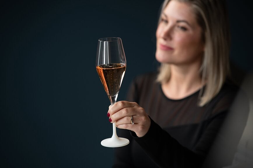 Manufacture Rock Blanc Čaše za šampanjac 290 ml 4 kom.