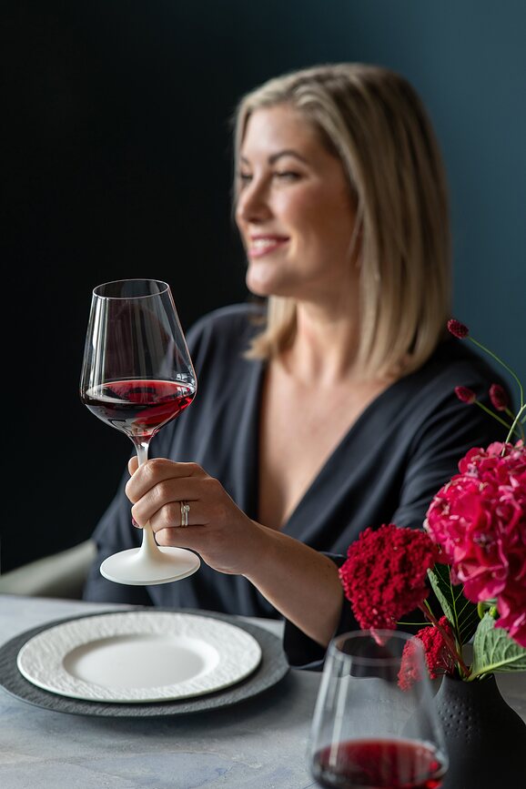 Manufacture Rock Blanc Kozarci za rdeče vino, 490 ml, 4 kosi