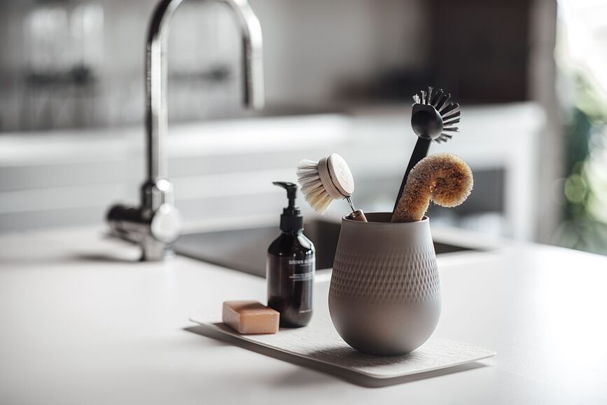 Manufacture Rock Blanc Πιάτο Σερβιρίσματος ορθογώνιο, 17 x 28 cm