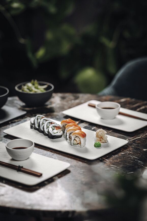 Manufacture Rock Blanc Pladenj za serviranje pravokoten, 17 x 28 cm