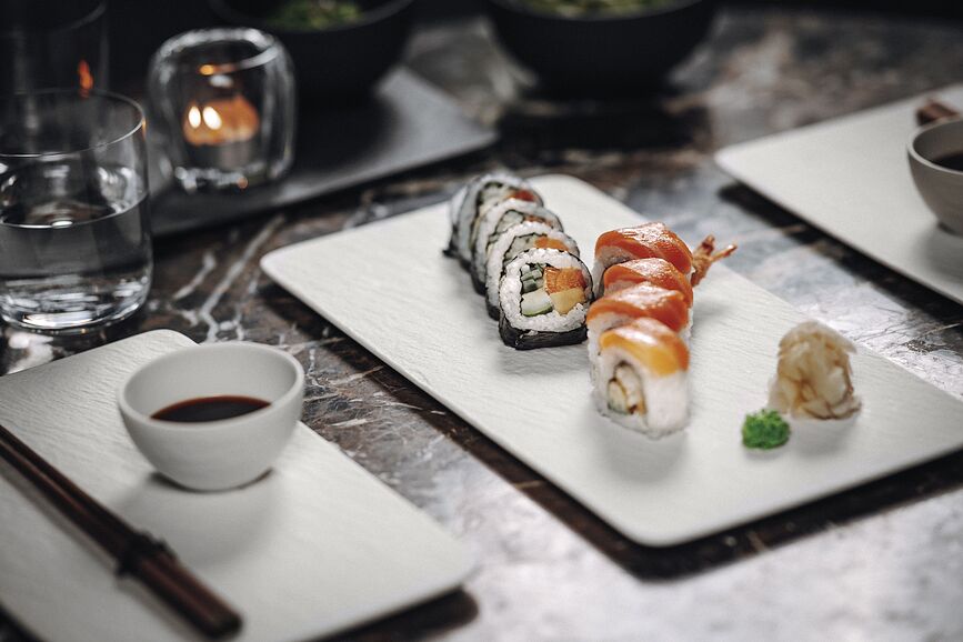 Manufacture Rock Blanc Pladenj za serviranje pravokoten, 17 x 28 cm