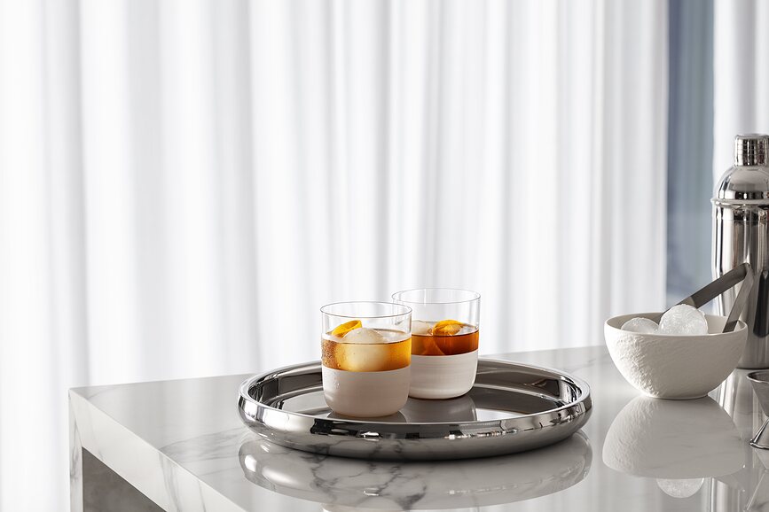 Manufacture Rock Blanc Ποτήρια χαμηλά, 360 ml, 4 τμχ