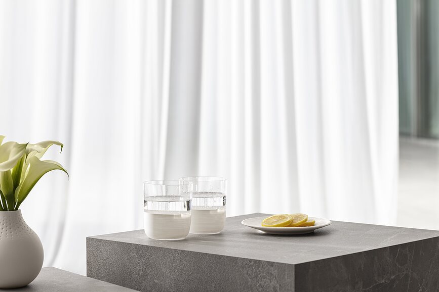 Manufacture Rock Blanc Ποτήρια χαμηλά, 360 ml, 4 τμχ