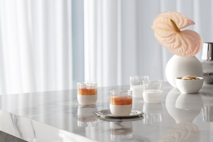 Manufacture Rock Blanc Ποτήρια χαμηλά, 360 ml, 4 τμχ