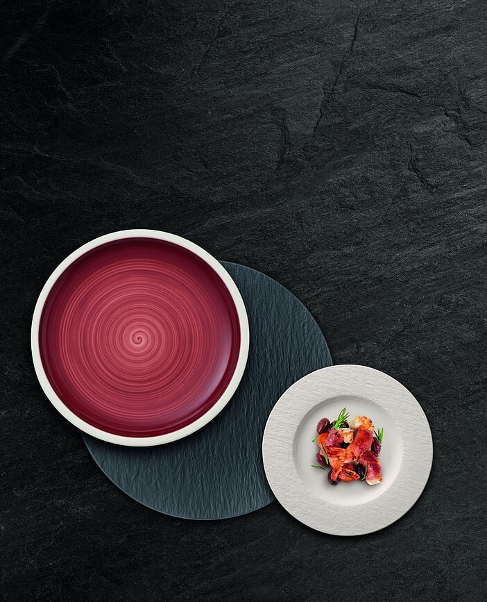 Manufacture Rock Blanc Tanjur za doručak s udubljenjem 22 cm