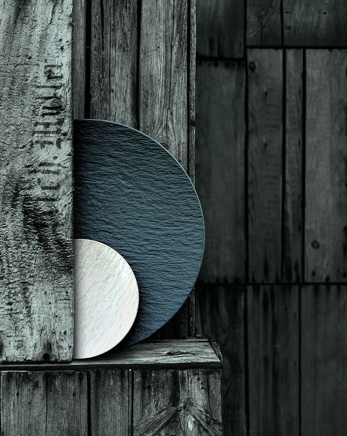 Manufacture Rock Blanc Tanjur za doručak s udubljenjem 22 cm