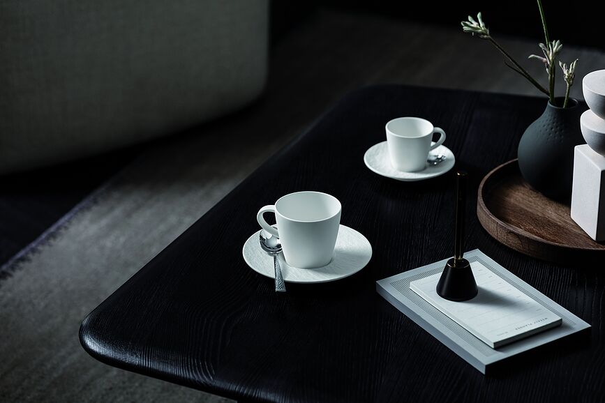 Manufacture Rock Blanc Tasse à Café ou à Thé 220 ml